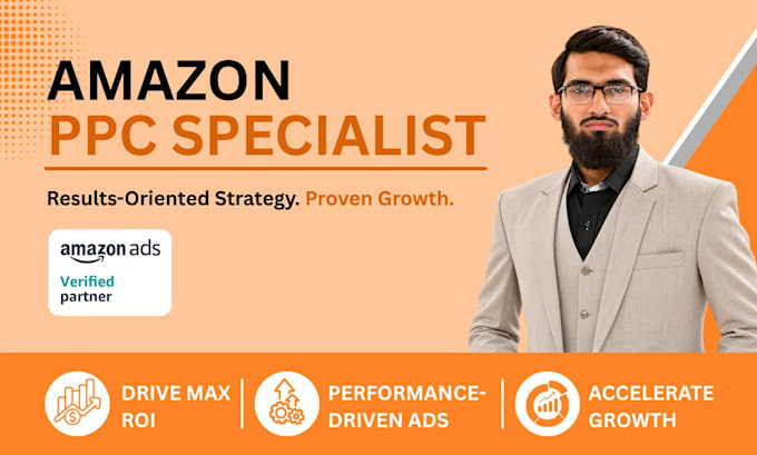 setup, manage and optimize amazon PPC campaigns and amazon PPC ads campaign