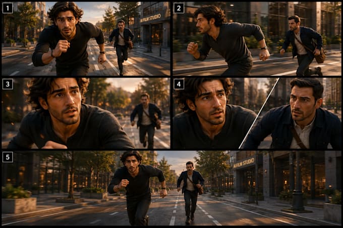 create consistent character cinematic videos