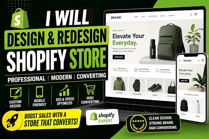 revamp your shopify website for better user experience