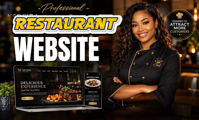design restaurant website, toast website and online ordering system