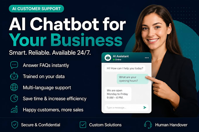 build a custom ai customer support chatbot for your business