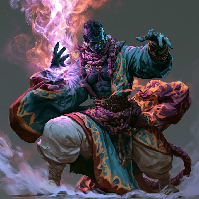 dnd character art and dnd character art