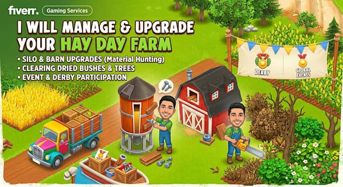 manage your hay day farm