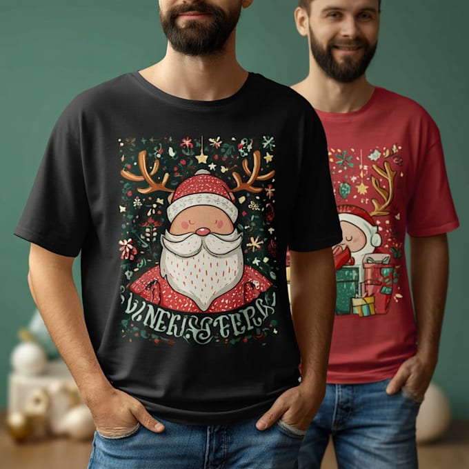 create christmas t shirt designs