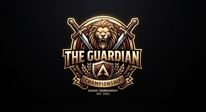 design a powerful tournament logo for your event
