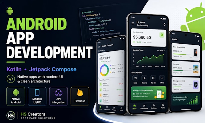 build android apps with kotlin and jetpack compose