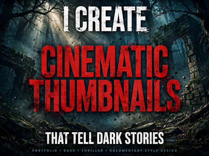 create cinematic youtube thumbnail