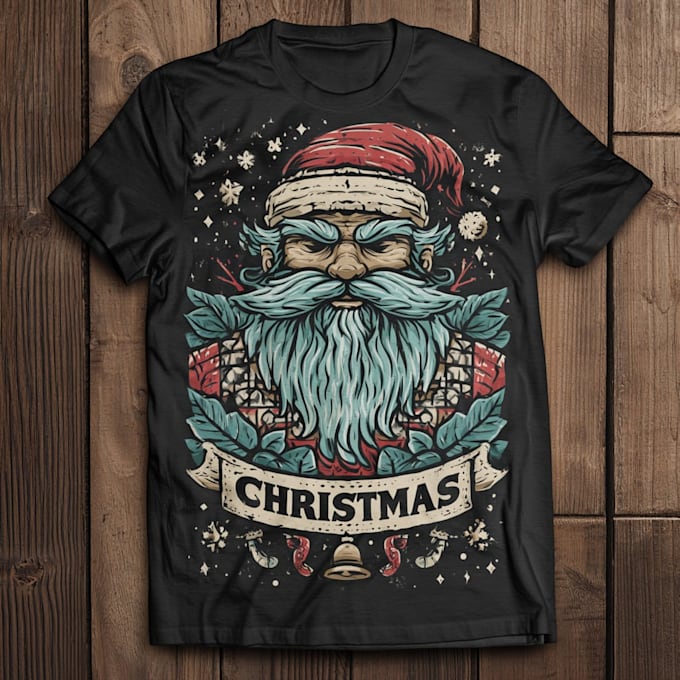 create a custom ugly christmas sweater and sweatshirt