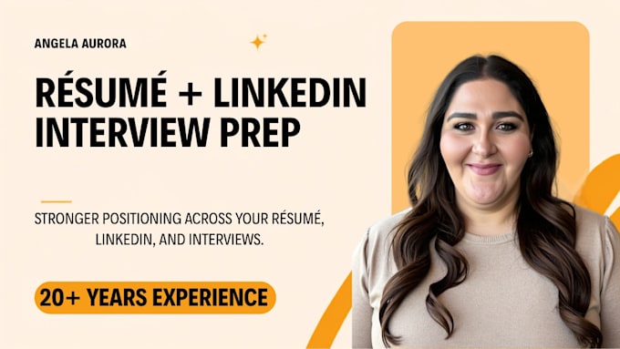 improve your resume, linkedin profile, and interview strategy