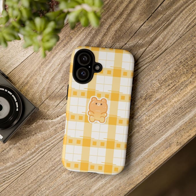 create cute phone case design