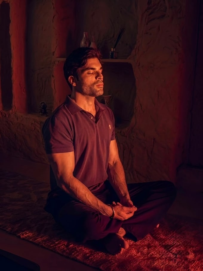 guide you through a chakra balancing and meditation session