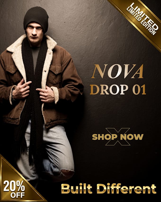 create professional promotional posters designs