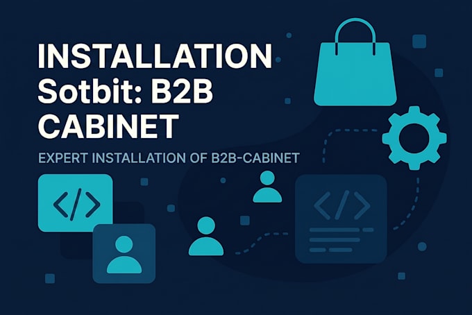 install and configure sotbit b2b portal on 1c bitrix