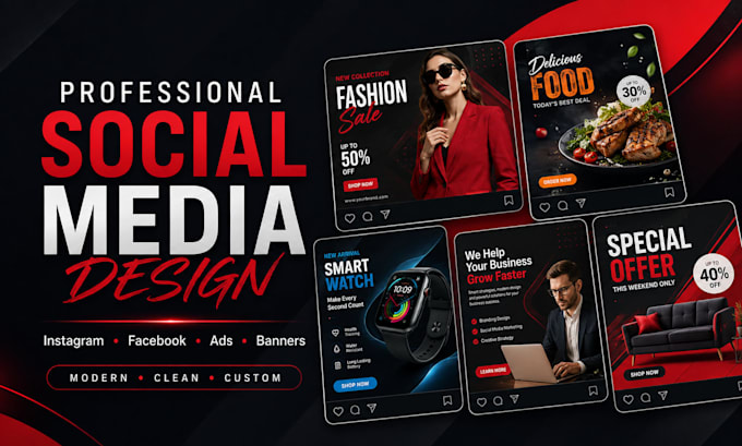 create modern graphic designs