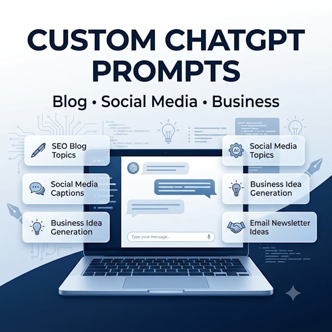 create custom chatgpt prompts