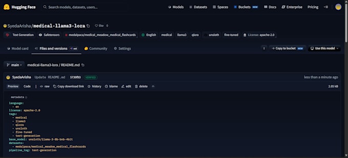 fine tune llms and train ml models for your custom use case