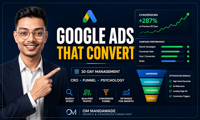 manage and optimize google ads using  conversion psychology