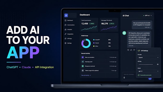 integrate openai and claude ai into your web app