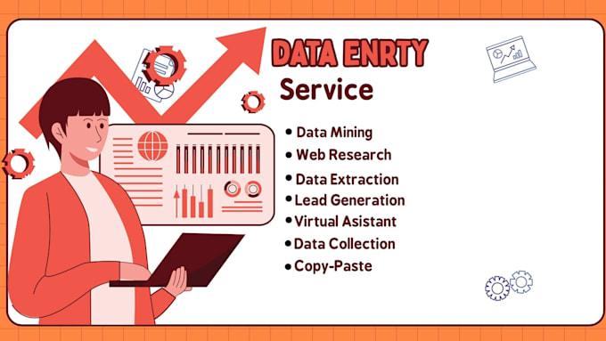 provide professional data entry and product listing
