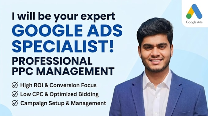 setup, optimize and manage profitable google ads adwords PPC campaign