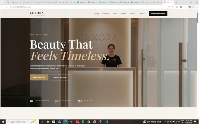 fix HTML CSS bugs and layout issues