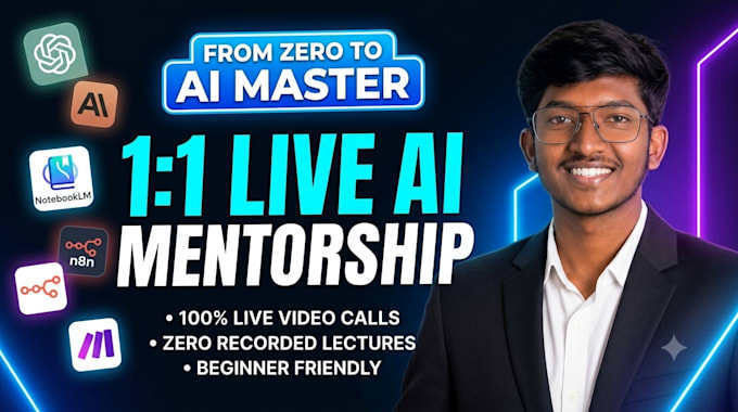 be your 1 on 1 live ai tutor