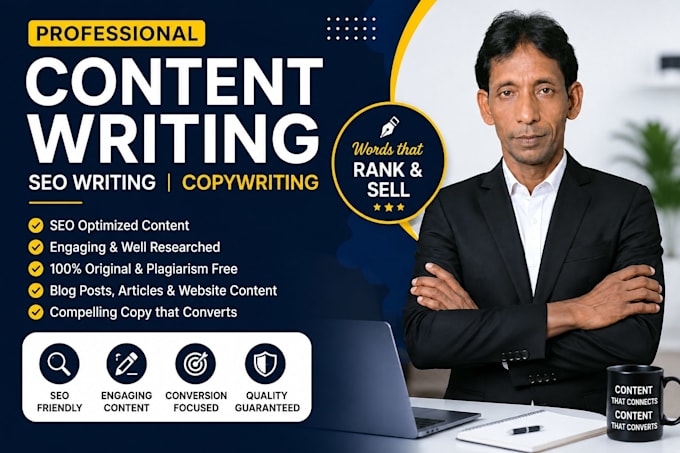 do engaging SEO content writing and sales copywriting