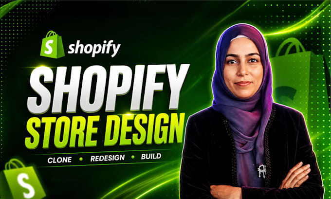 clone, redesign shopify website, and develop shopify app