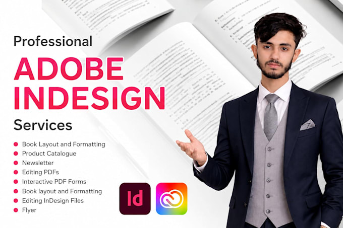 format and typeset books in adobe indesign
