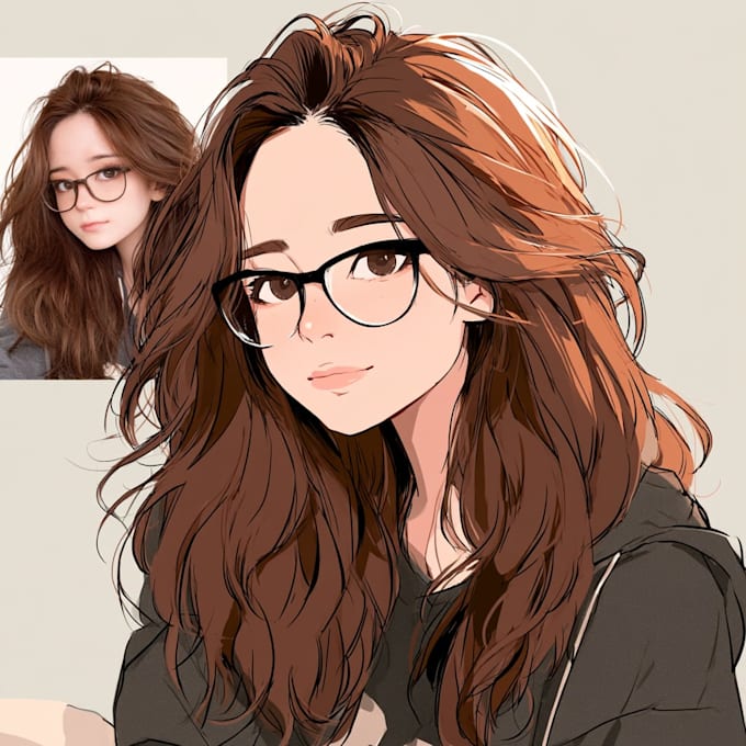 draw you an anime portrait or icon