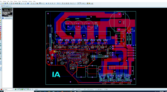 design your professional pcb layout