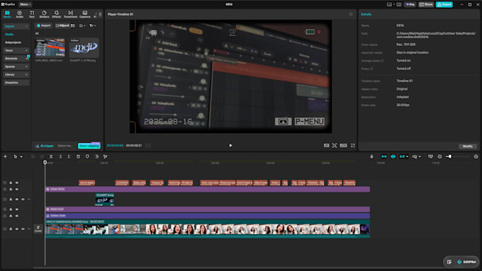 edit shorts and reel videos