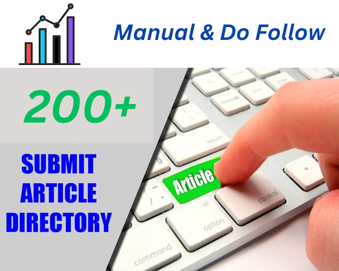 manually 200 homepage article directories backlinks