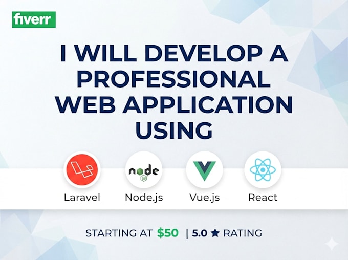 develop custom web applications saas solutions