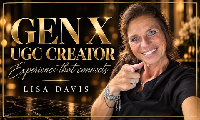 create authentic gen x ugc videos for your brand
