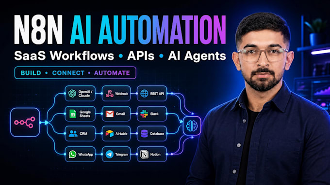 build n8n ai automations for your saas business
