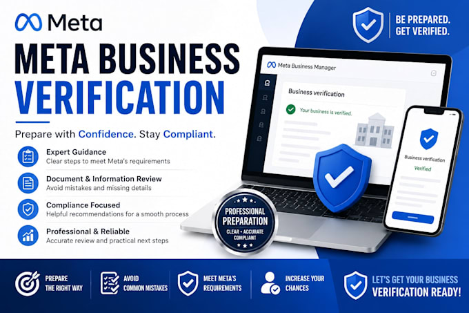 help prepare your meta business verification application