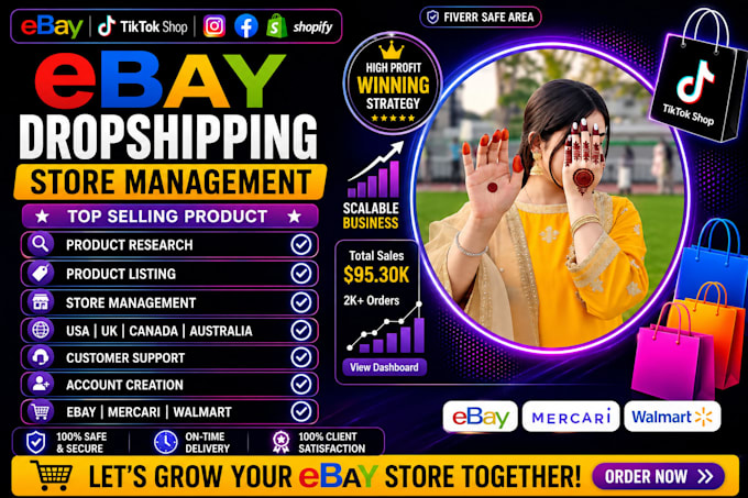 ebay dropshipping on profit share
