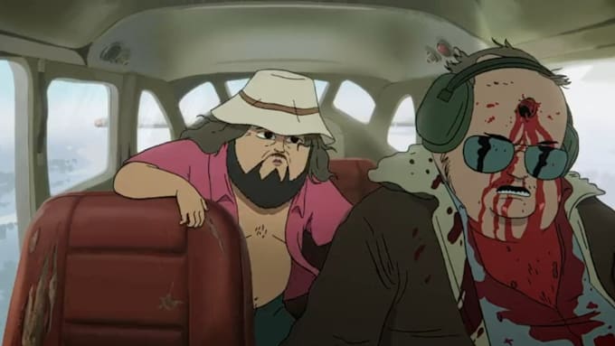 reate cinematic 2d action animation and anime style scenes