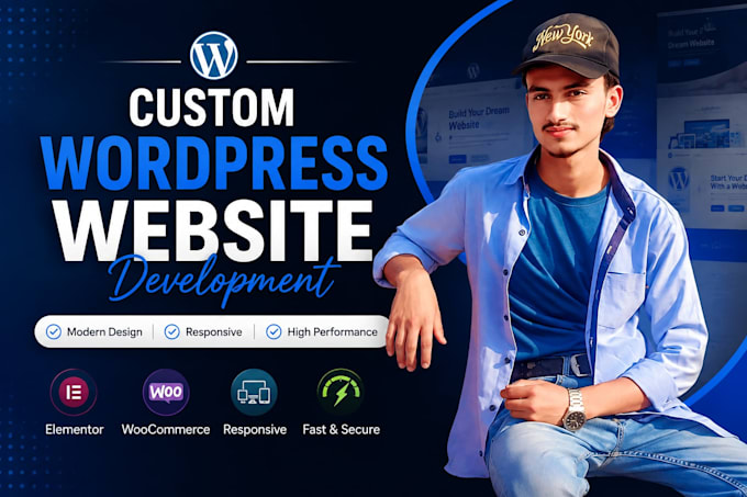 build responsive custom wordpress website or custom php code