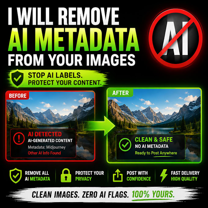 remove ai flags from your images