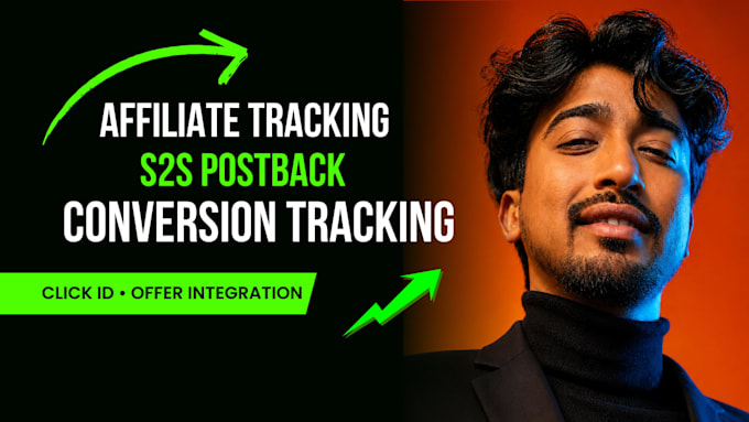 set up affiliate tracking s2s postback and conversion tracking