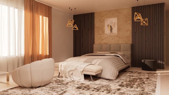 do interior design rooms