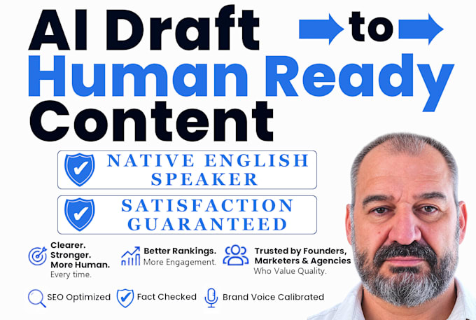 humanize and GEO optimize ai content for search visibility