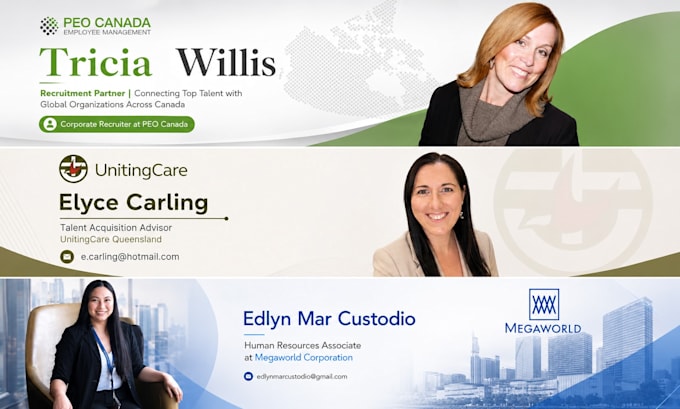 design a linkedin cover image