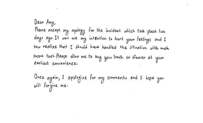 handwrite your personal letters, thank you notes, or cards