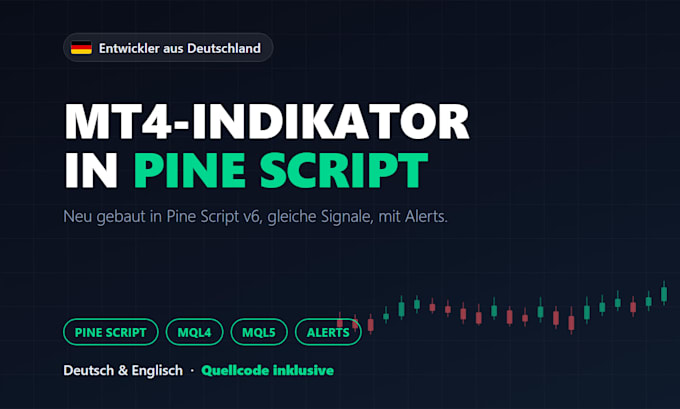 convert your mt4 or mt5 indicator to tradingview pine script