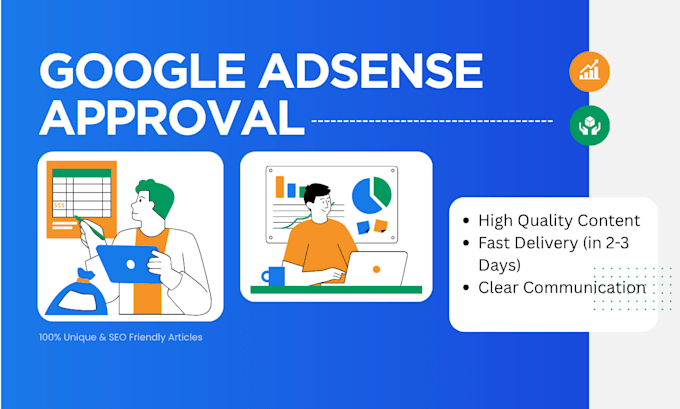 write SEO friendly articles for google adsense approval