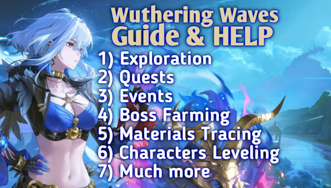 help in wuthering waves exploration and more