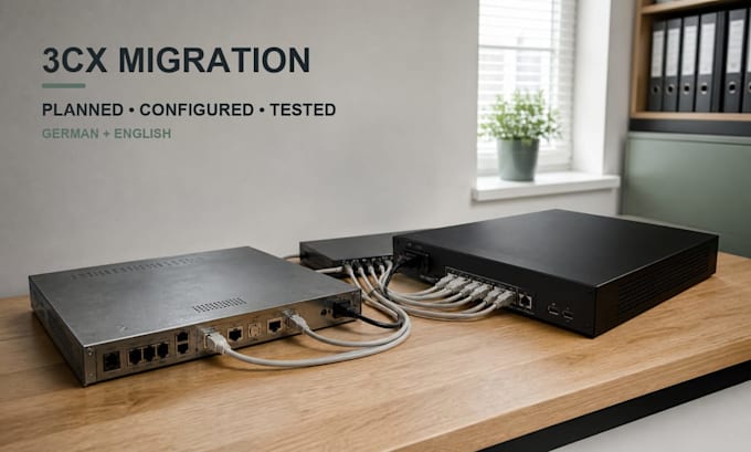 migrate and configure your 3cx business phone system